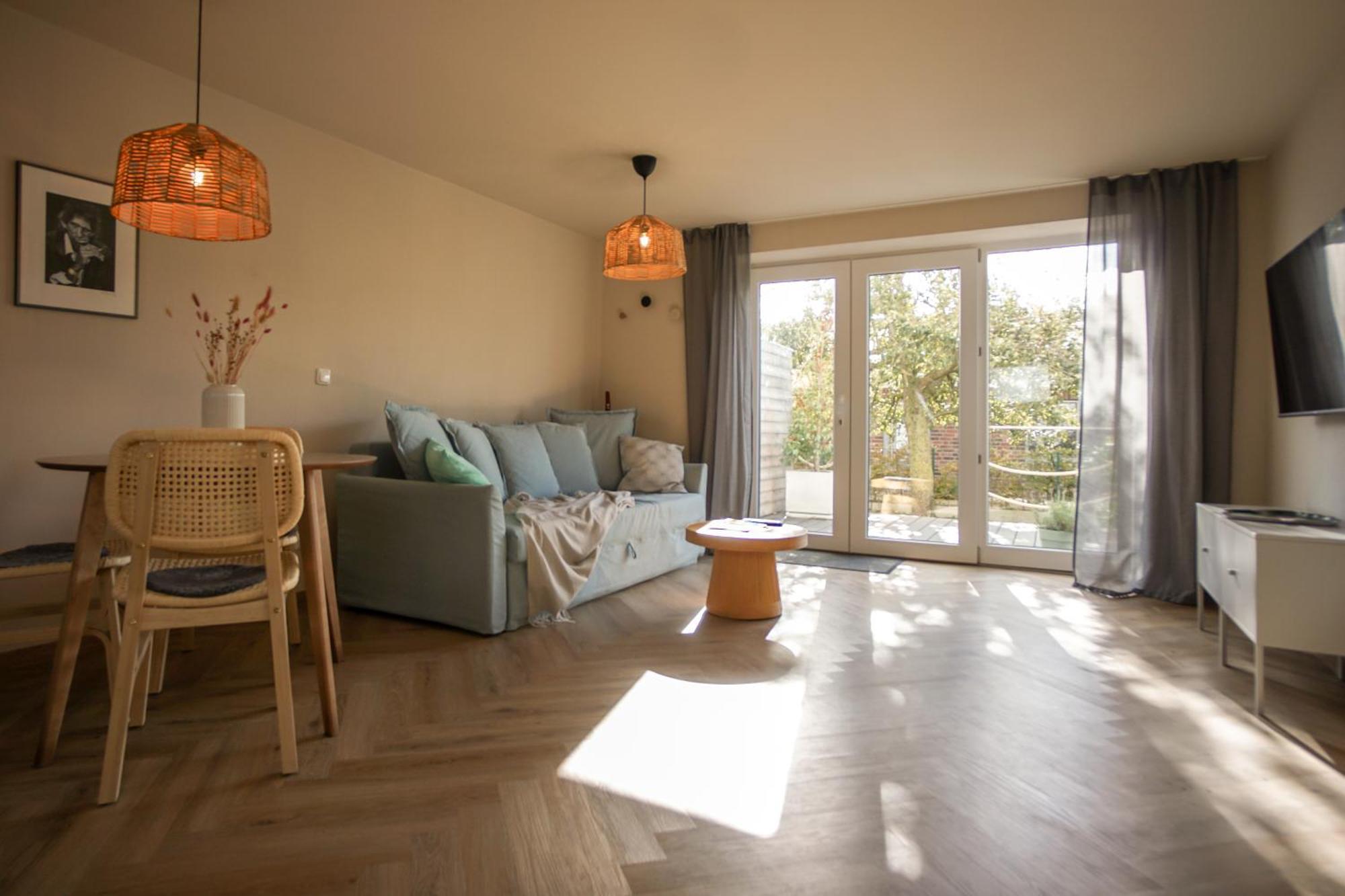Duenenmeer Ferienwohnung Ostseebad Kühlungsborn Exterior foto