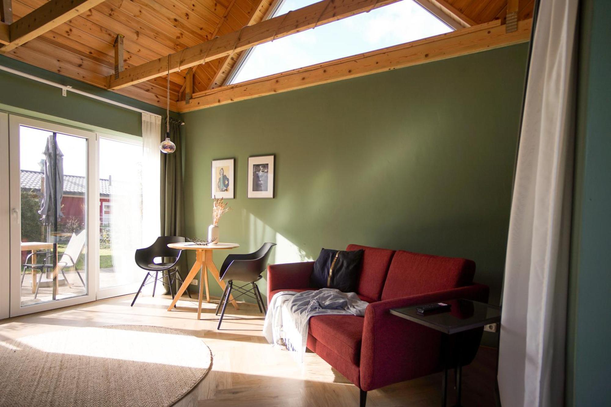 Duenenmeer Ferienwohnung Ostseebad Kühlungsborn Exterior foto